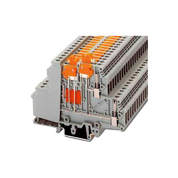 Phoenix Contact Messertrennklemme 0,2-4mm,400V,10A UDMTK 5-P/P BU